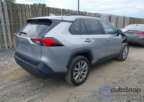 2024 Toyota Rav4 Xle Premium from USA, damaged, VIN 2T3A1RFVXRC414762
